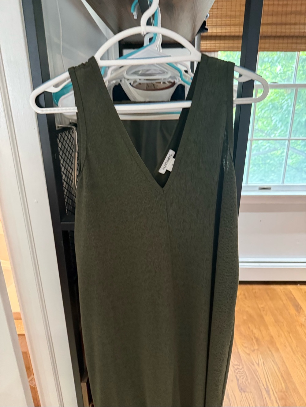 Ingrid & Isabel Olive Green V-Neck Maxi Dress